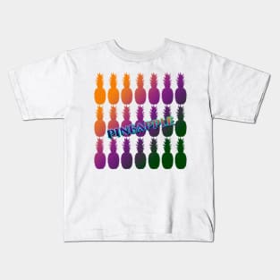 pineapple Kids T-Shirt